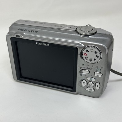 Fujifilm FinePix A Series A900 9.0MP Digital Camera - Silver