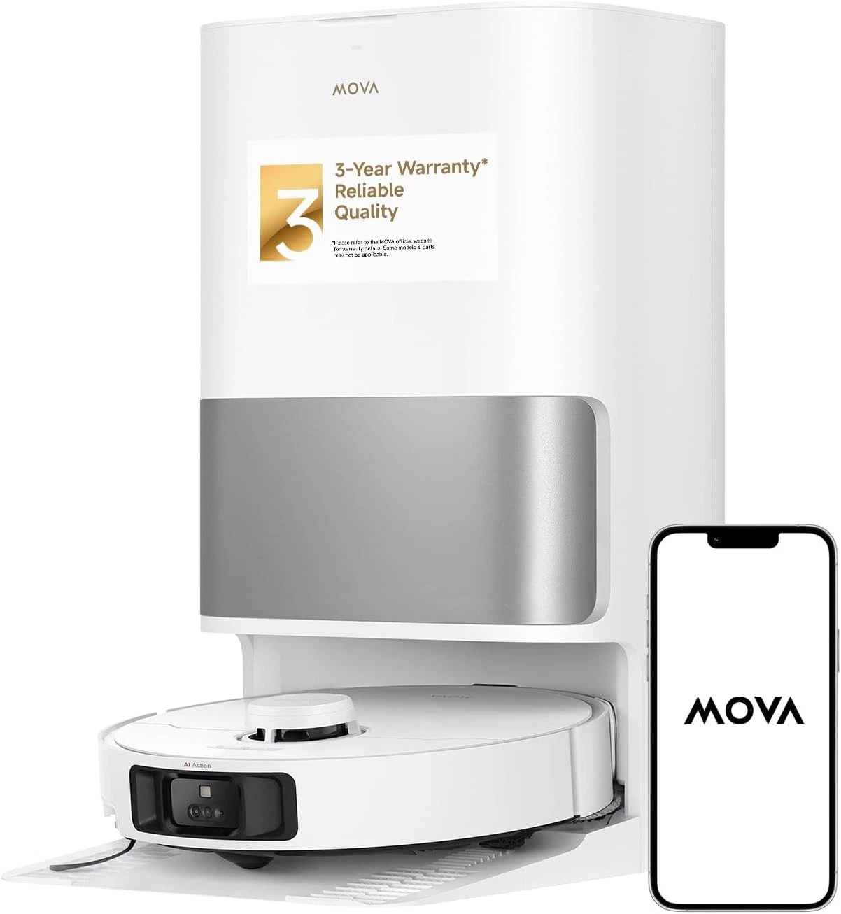 Mova P10 Pro Ultra Robot Vacuum Mop 13000Pa Suction