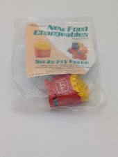 NEW 1988 McDonald  s Happy Meal Toy Changeables Fry Force Transformers