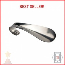 Shoe Horn Long Handle for Seniors Men Women,Metal Shoehorn Handled,Long-Handle S