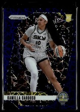 Kamilla Cardoso #93 2024 Panini Prizm WNBA Blue Velocity Prizms 7473