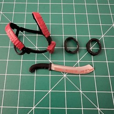 G.I. Joe Classified Copperhead Harness & Straps & Knife Fodder 6  1 12 Scale