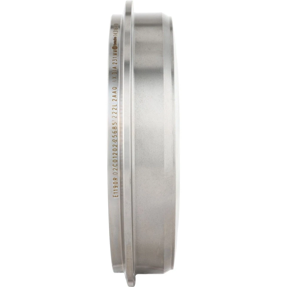 Tambor de freno Brembo 14.3164.10 para 69-76 BMW 2000tii 2002ti 2002tii Foto 2 de 4