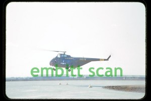 Original Slide, Army Sikorsky H-19C Chickasaw in Japan, c. 1952