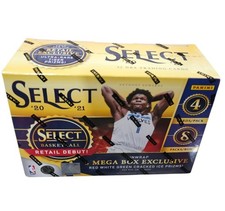 2020-21 Panini Select Basketball Mega Box 32 Cards Cracked Ice Prizms