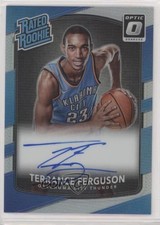 2017-18 Donruss Optic Holo Prizm Signatures Terrance Ferguson Rookie Auto RC s3g
