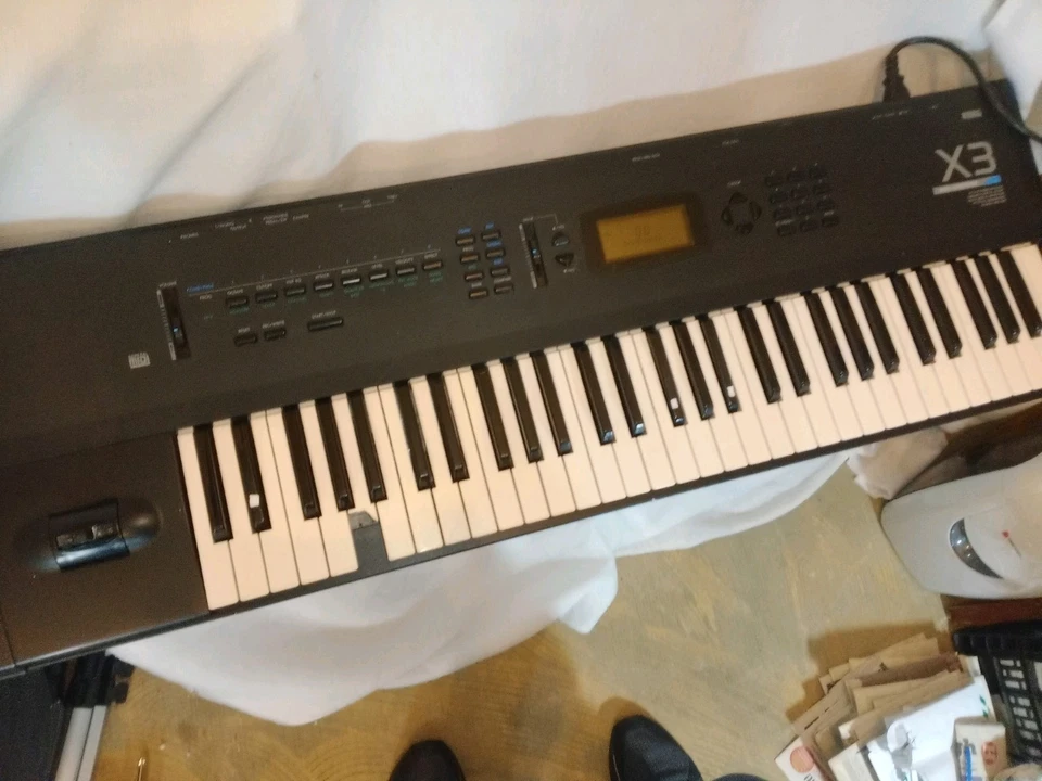 Korg X3 Keyboard Music Workstation Digital Synthesiser - Tested Working - Image 2 of 4