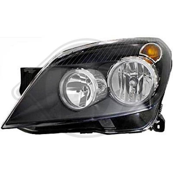 1X Hauptscheinwerfer Diederichs 1806981 FüR Opel Links-image