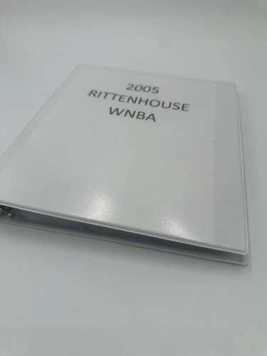 2005 Rittenhouse WNBA Complete Base Set 1-110 Bird Taurasi/Leslie +inserts