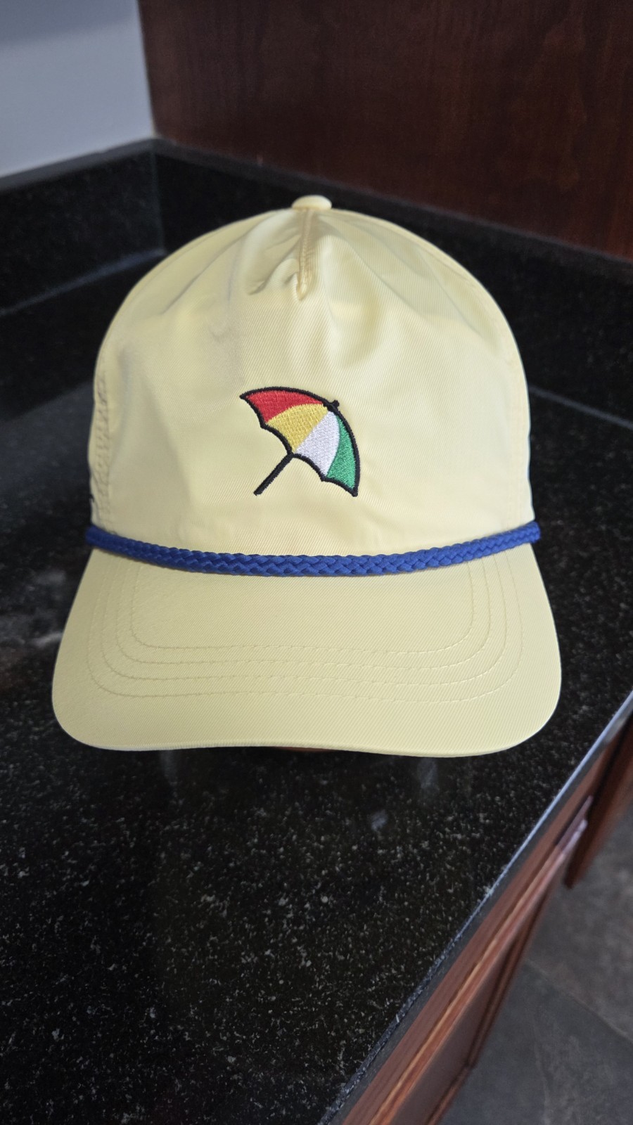 Snapback Rope Adjustable Hat Cap Yellow