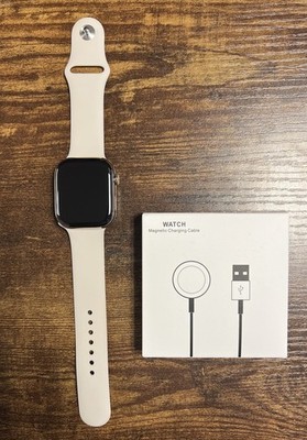 Apple Watch Series 10 (GPS+LTE) 46MM Gold Titanium Case - Gold