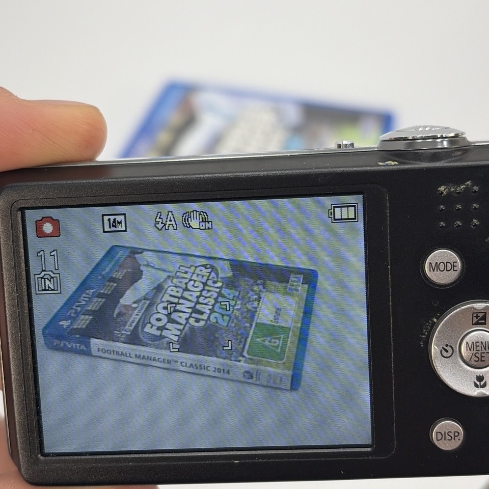 Fh2 PANASONIC LUMIX DMC-FH2 DIGITAL CAMERA TESTED & WORKING | eBay Australia