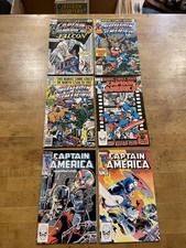Captain America Lot of 6 comics - #222,248,249,281,286,287