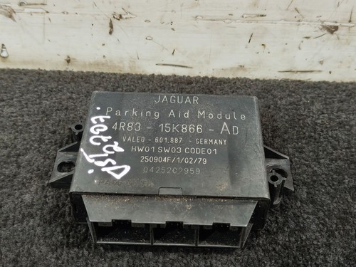 MODULO COMANDO AUSILIO PARCHEGGIO JAGUAR S-TYPE X204 UNITÀ ECU 4R83-15K866-AD - Foto 2 di 2