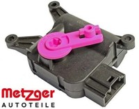 Metzger 0917100 Stellelement FüR Mischklappe FüR Seat FüR Skoda FüR VW