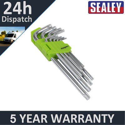 Sealey Siegen Long TRX-Star* Schlüsselsatz 9-teilig S01262