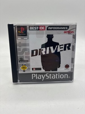 Sony PS1 Playstation 1 Driver in OVP