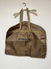 BURBERRY Garment Bag Brown Nylon 18a
