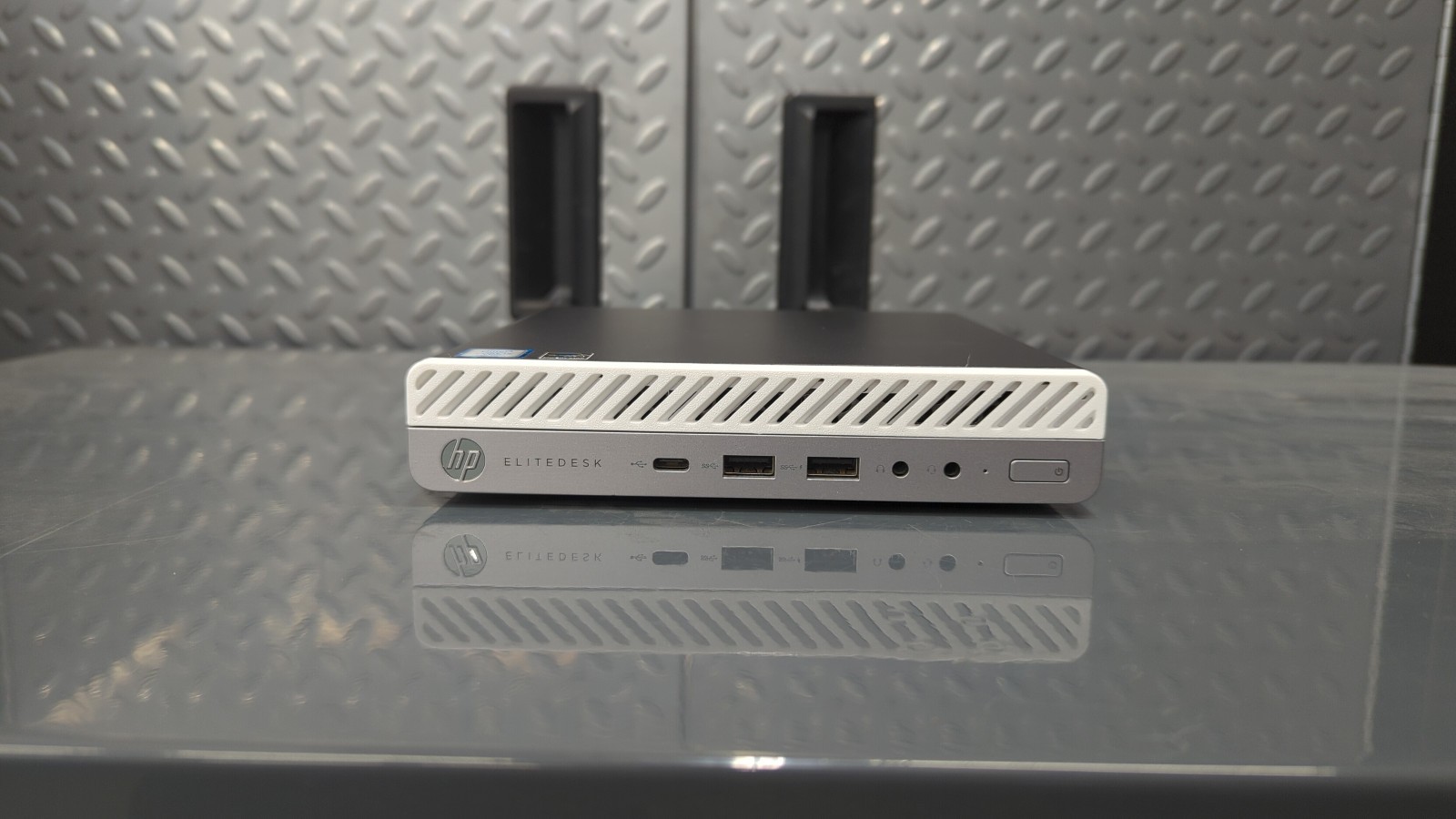 HP Prodesk 400 600 Elitedesk 800 G3 Mini Faceplate Front Bezel Cover - White