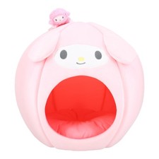Sanrio My Melody Dome Pet House Toy for Small Dogs Cats 47cm