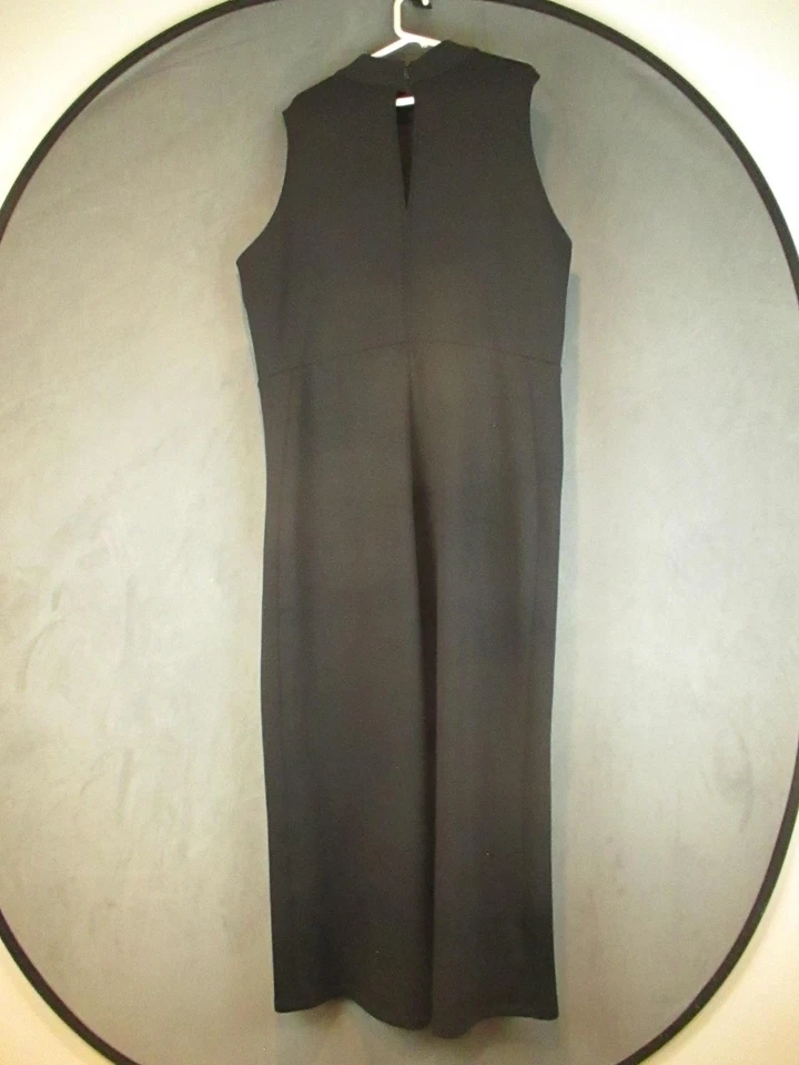 Mono Spanx para mujer 3X Petite AirEssentials a rayas elástico sin mangas negro Foto 4 de 4