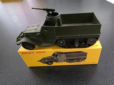 dinky-toys militaires HALF TRACK M3 REF 822