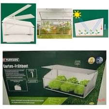 Frühbeet Treibhaus mit Aluminiumrahmen Frühbeetkasten Mit Verstellbarem Dach