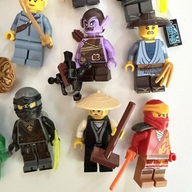 Lego Ninjago 71721 71720 71722 71712 71708 71719 71717 71718 71710 Minifigures