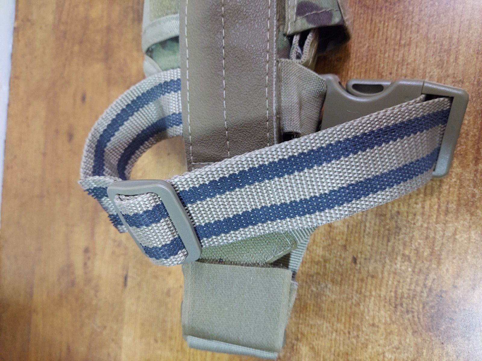 Acid Tactical Leg Thigh Gun Pisto Holster or Open Carry Belt & Mag Pouch