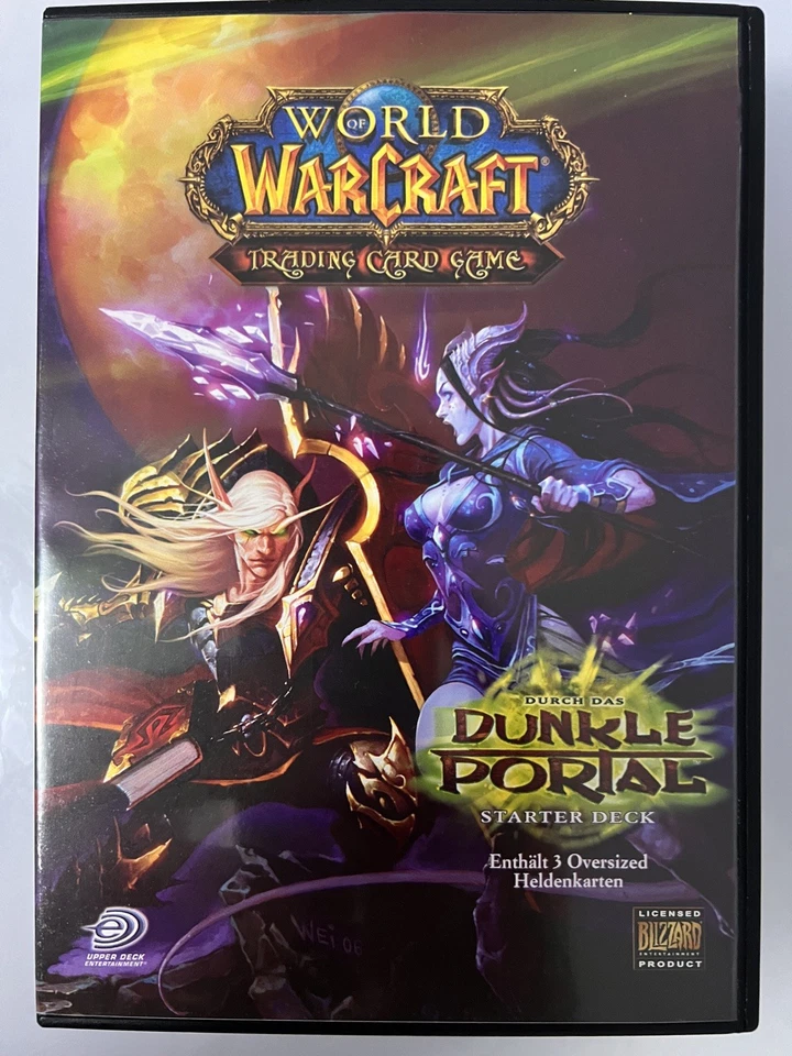 World of Warcraft Spielkarten Through the Dark Portal Starter Deck - Bild 2 von 2
