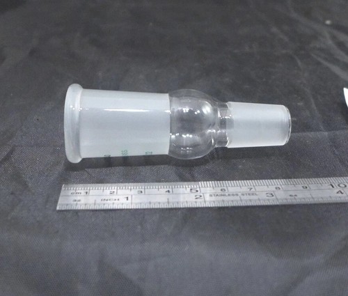CHEMGLASS Enlarging Adapter, various; top outer/F, bottom inner/M #CG-1002 - Picture 9 of 17