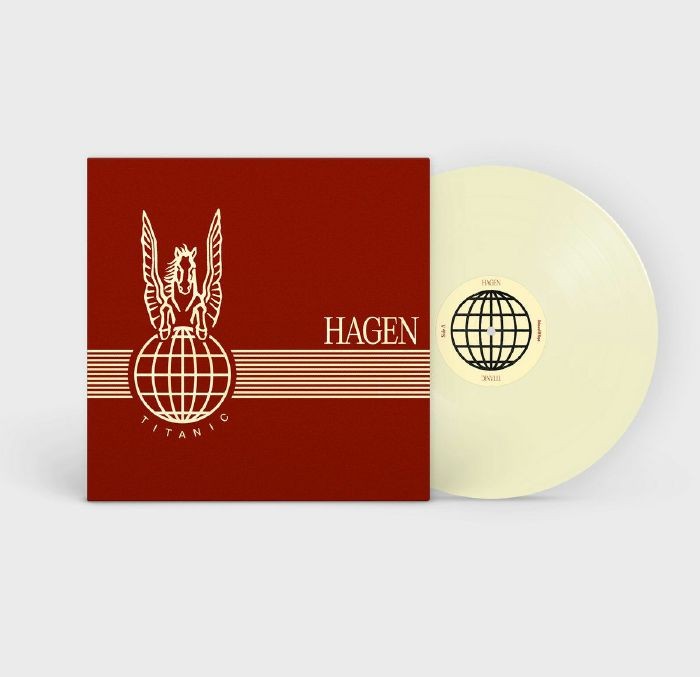TITANIC - Hagen - Vinyl (cream vinyl LP)