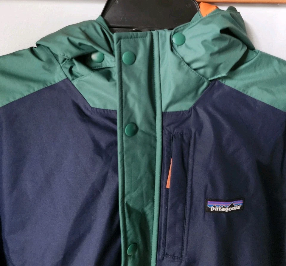 Patagonia Kid's Powder Town Jacket Size XXL 18 - Image 3 of 4