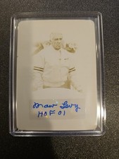 2024 Panini National Treasures Signatures Marv Levy, Marv Levy #SIGS-MLY  1/1