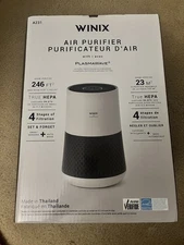 Winix A231 360 All-in-One 4 Stage True HEPA Air Purifier with Plasma Wave - NEW