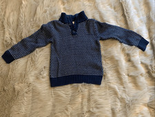 H M Boys 100 Cotton Sweater