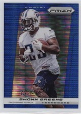 2013 Panini Prizm Wal-Mart Blue Pulsar Prizm Shonn Greene #49 o6n