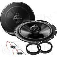 Pioneer Lautsprecher FüR Vw Lupo 1998-2005 Heck-TüR Hinten 3-Wege 300W 165 #CE7N