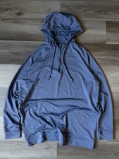 Swannies Men's Vandyke Hoodie Light Worn XL Quarter Zip Pullover- Super Soft