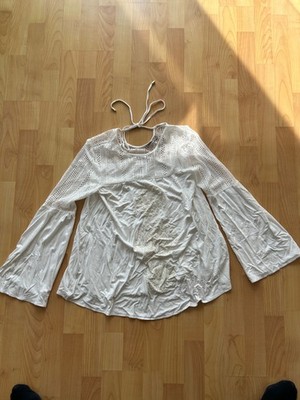 Desigual bluse gr. s farbe weiß gebraucht sehr gut