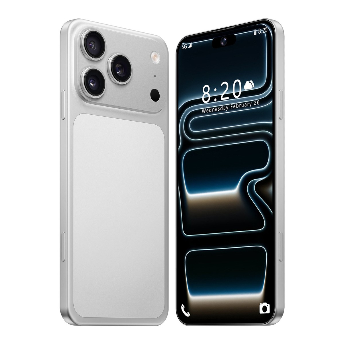 G17 Pro Max 5G Unlocked Cell Phone Smartphone Android 64GB Dual SIM Cheap Mobile