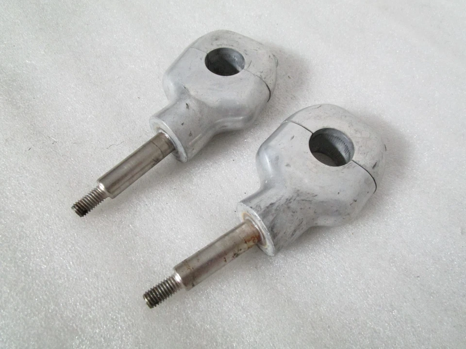 Elevadores de manillar sombra 86-88 Honda VT700C VT800C Foto 2 de 4