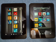 2x Amazon Kindle Fire HD 7 2nd Generation 16GB, Wi-Fi, 7in - X43Z60