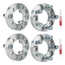 4x 1 Inch 25mm 5x4.5 5x114.3 Wheel Spacers M12x1.5 For Honda Civic Toyota Pickup