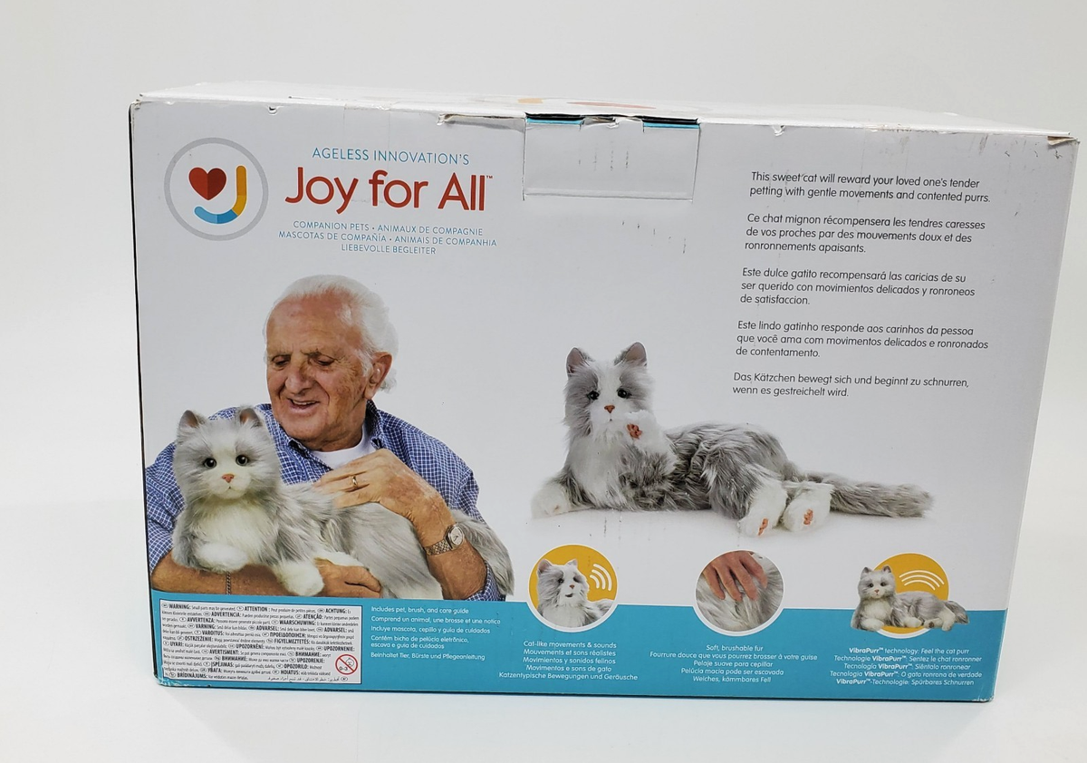Joy for All A7594 Companion Pet Cat for sale online | eBay