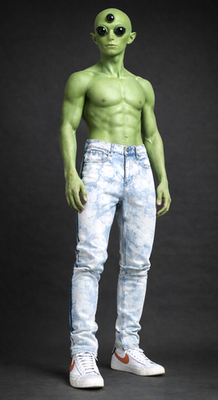 #ad #ad Men#x27;s Acid Wash with Zip Cuff Skinny Jeans Light Blue NEW $37.00