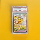 Pokemon Pikachu ex 238/191 Surging Sparks SIR Full Art Holo PSA 10