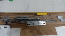 Yale YDMUNIPVCU35 Doormaster Universal Replacement PVCu Door Lock - Silver