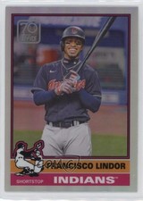 2021 Topps Chrome 70 Years of Topps Baseball Francisco Lindor #70YTC-26 1pg7