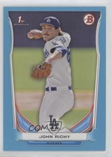 2014 Bowman Draft Blue 141/399 John Richy #DP98 0o6v